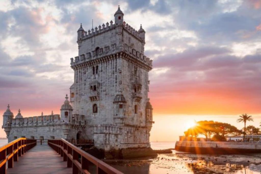 Classic Lisbon Homes: Bright & Central In Belem Ngoại thất bức ảnh