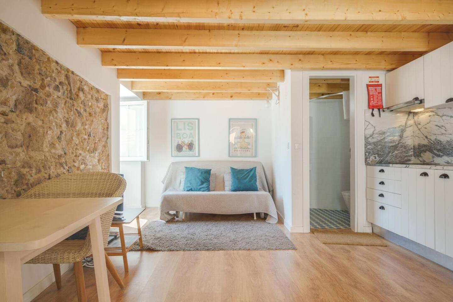 Classic Lisbon Homes: Bright & Central In Belem Ngoại thất bức ảnh